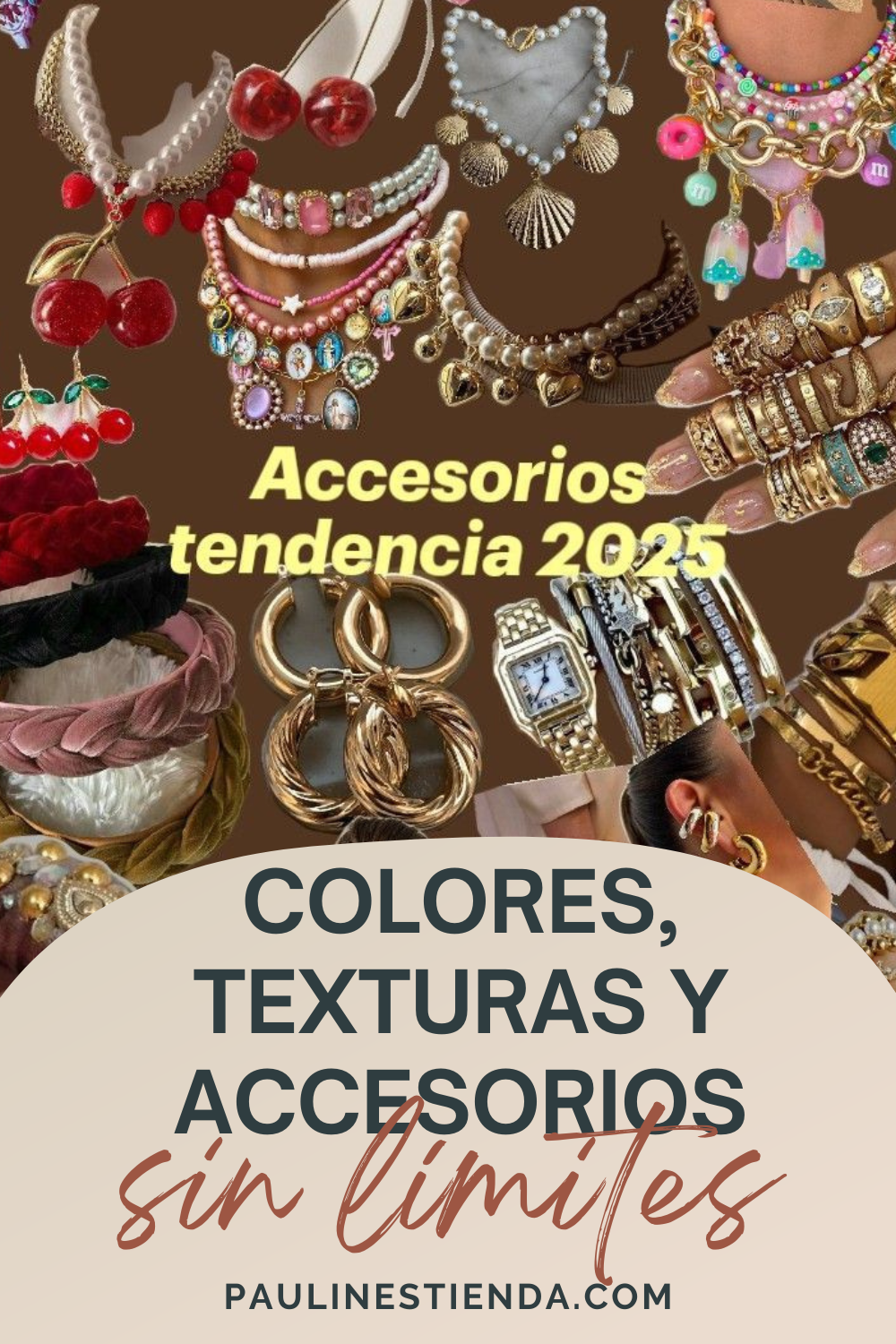 Maximalismo 2025: Colores, texturas y accesorios sin límites