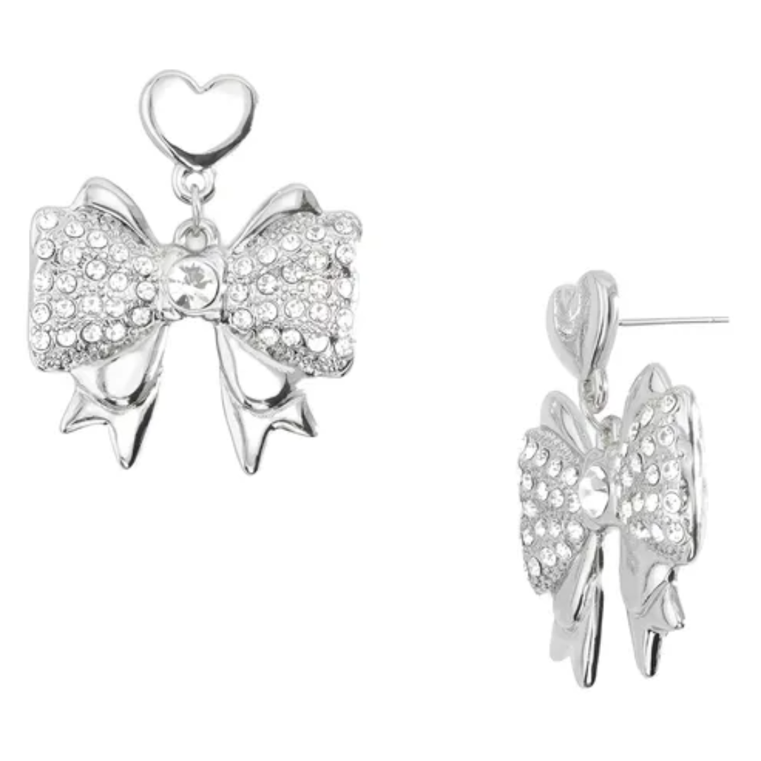 Aretes Coquette platino PH
