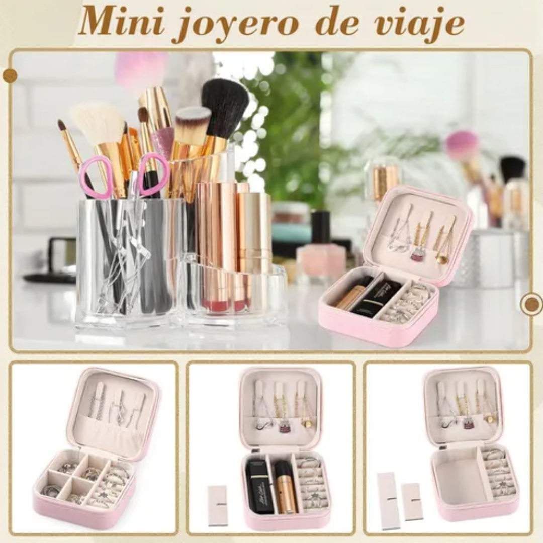 Joyero Mini color Rosa