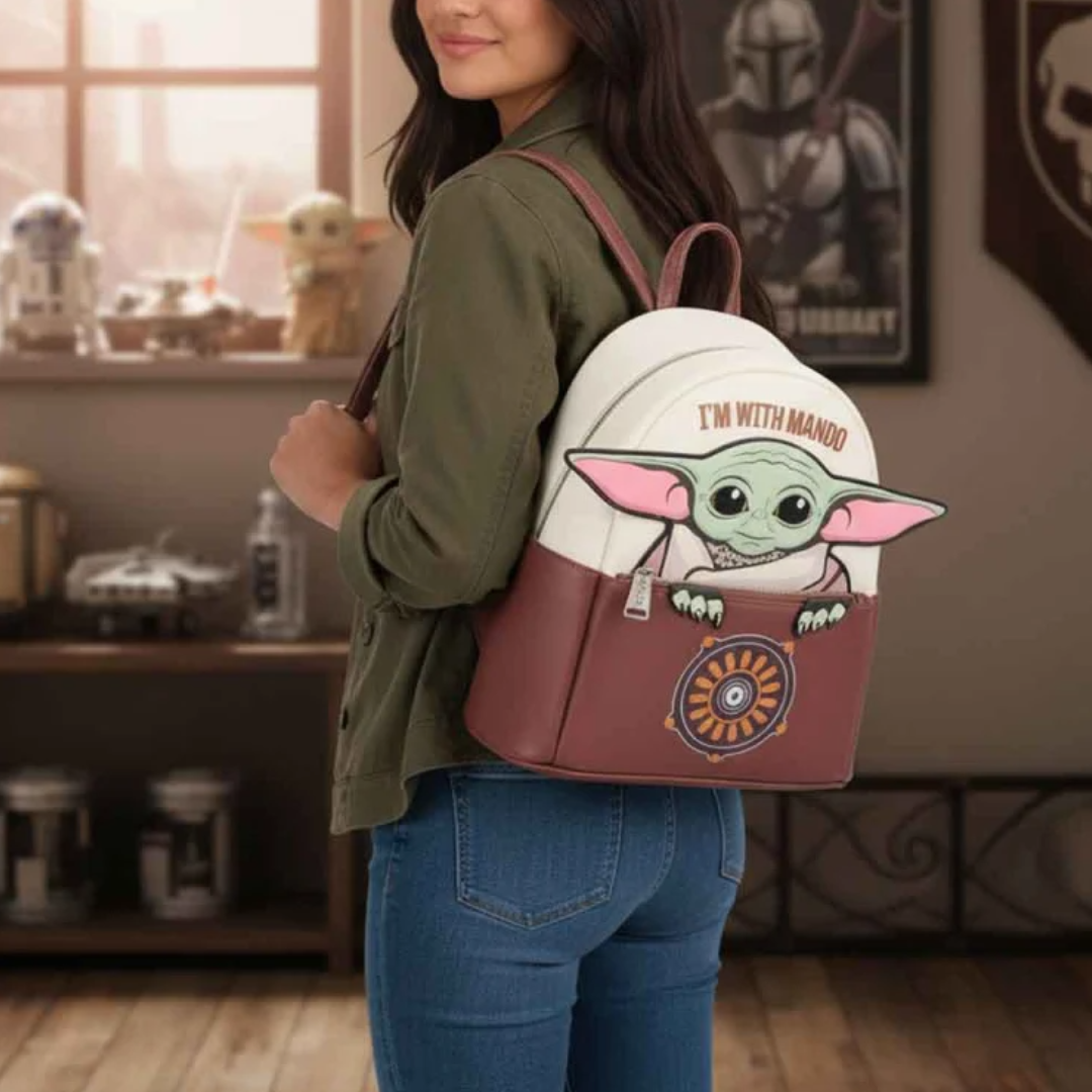 Mini backpack kawaii con diseño adorable