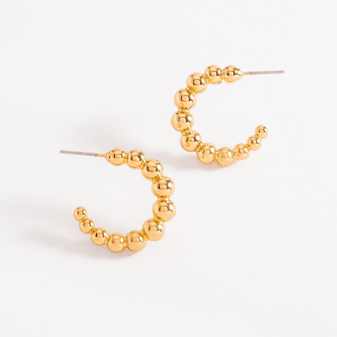 Aretes tipo arracada