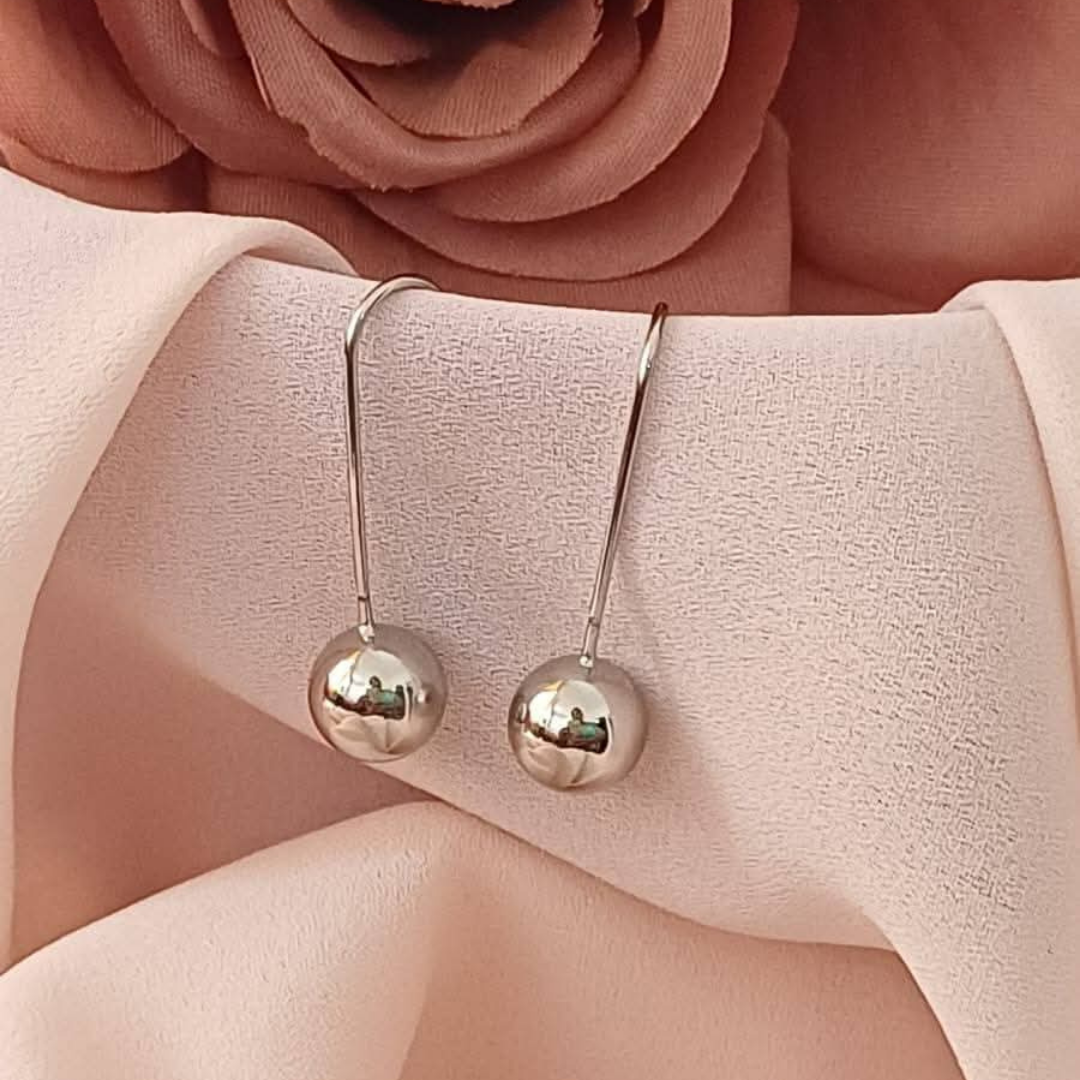 Aretes Colgantes de Esfera