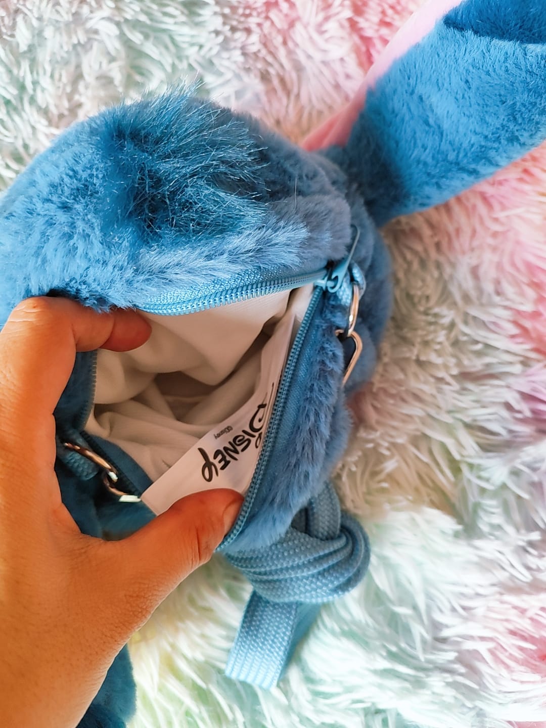 Bolsa Peluche 3D – Bolso Bandolera/Cruzado de Personaje – ¡Adorable y Divertida!