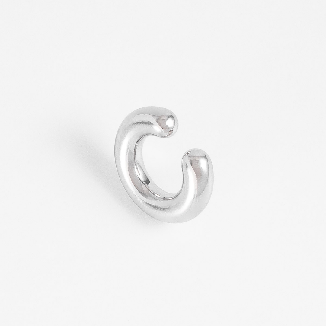 Ear cuff chunky redondeado