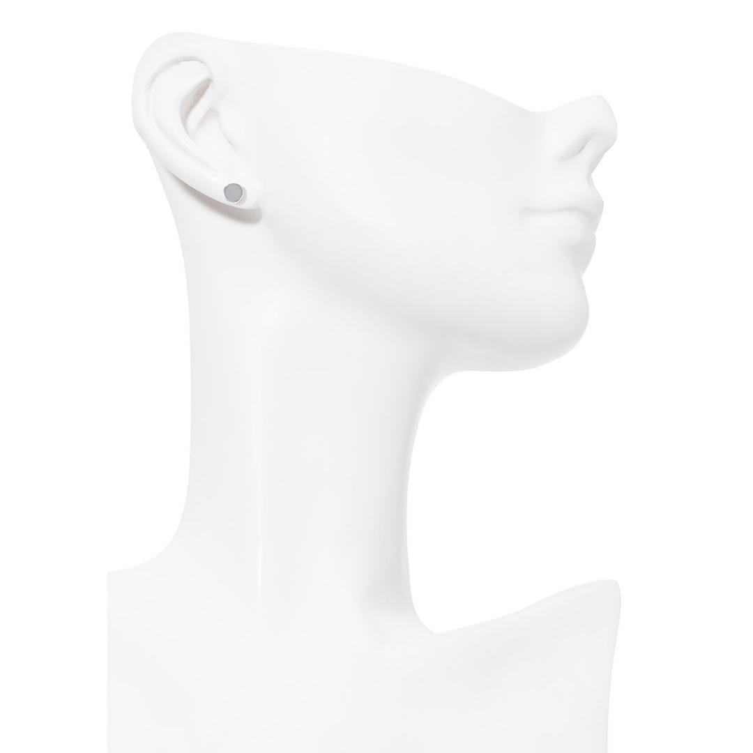 Dúo de Aretes Minimalistas y Florales