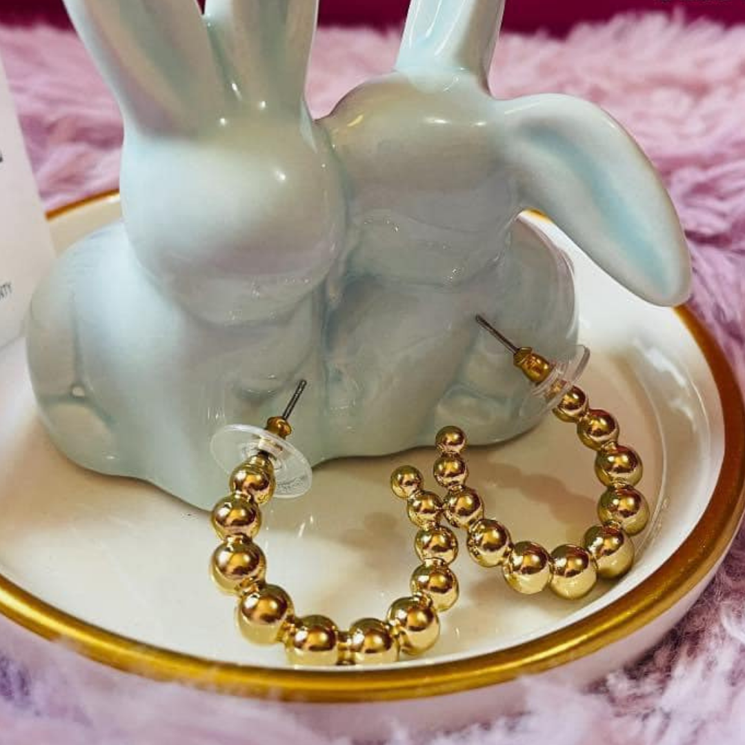 Aretes tipo arracada