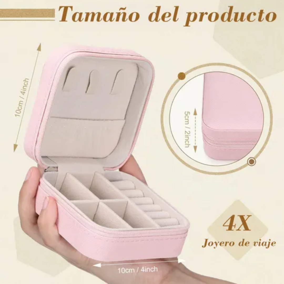 Joyero Mini color Rosa
