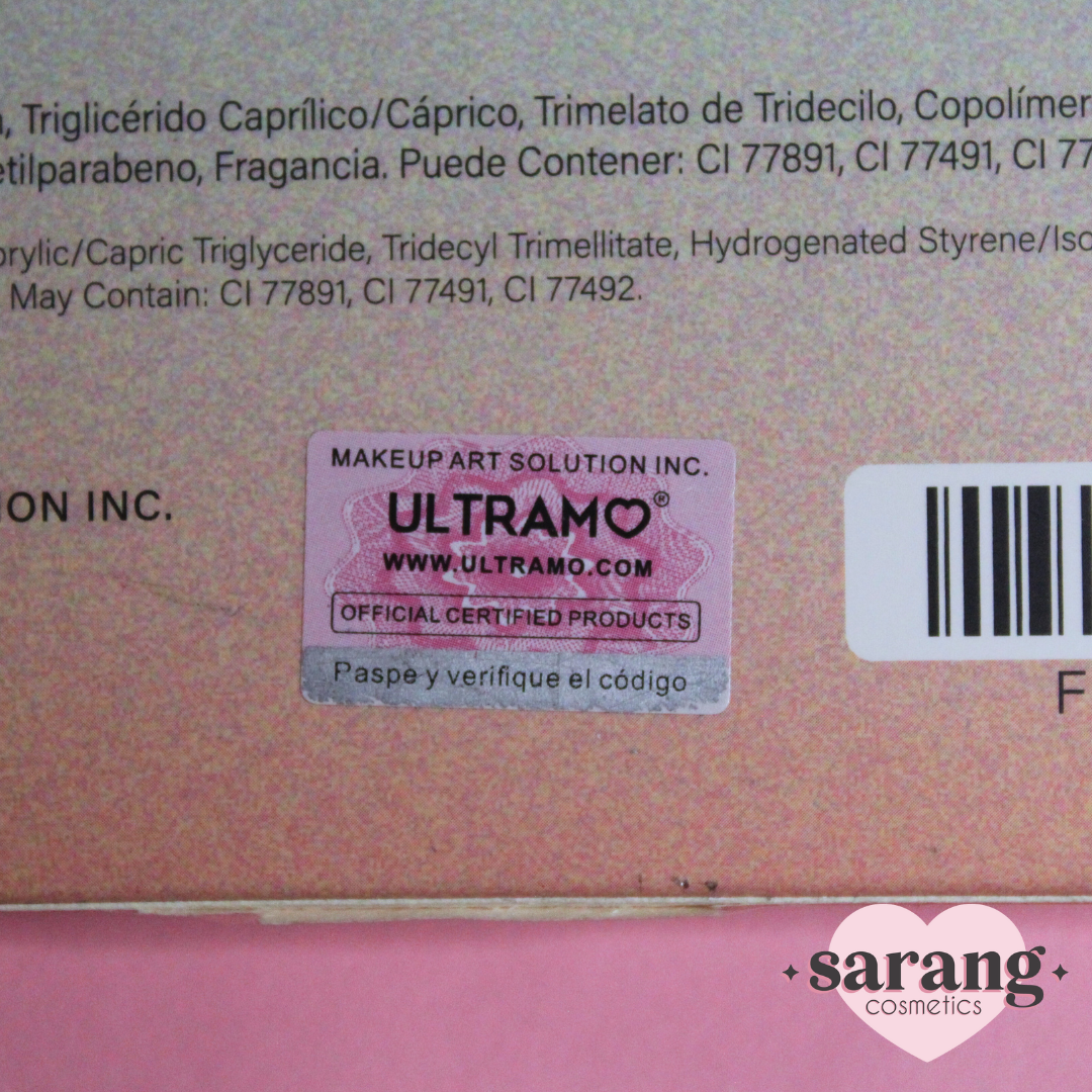 Set de gloss c/6 piezas Scent of Summer