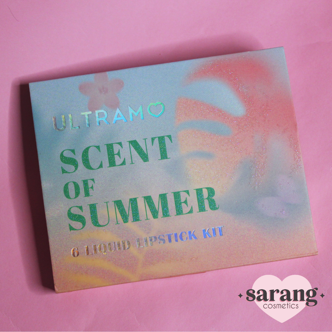 Set de gloss c/6 piezas Scent of Summer