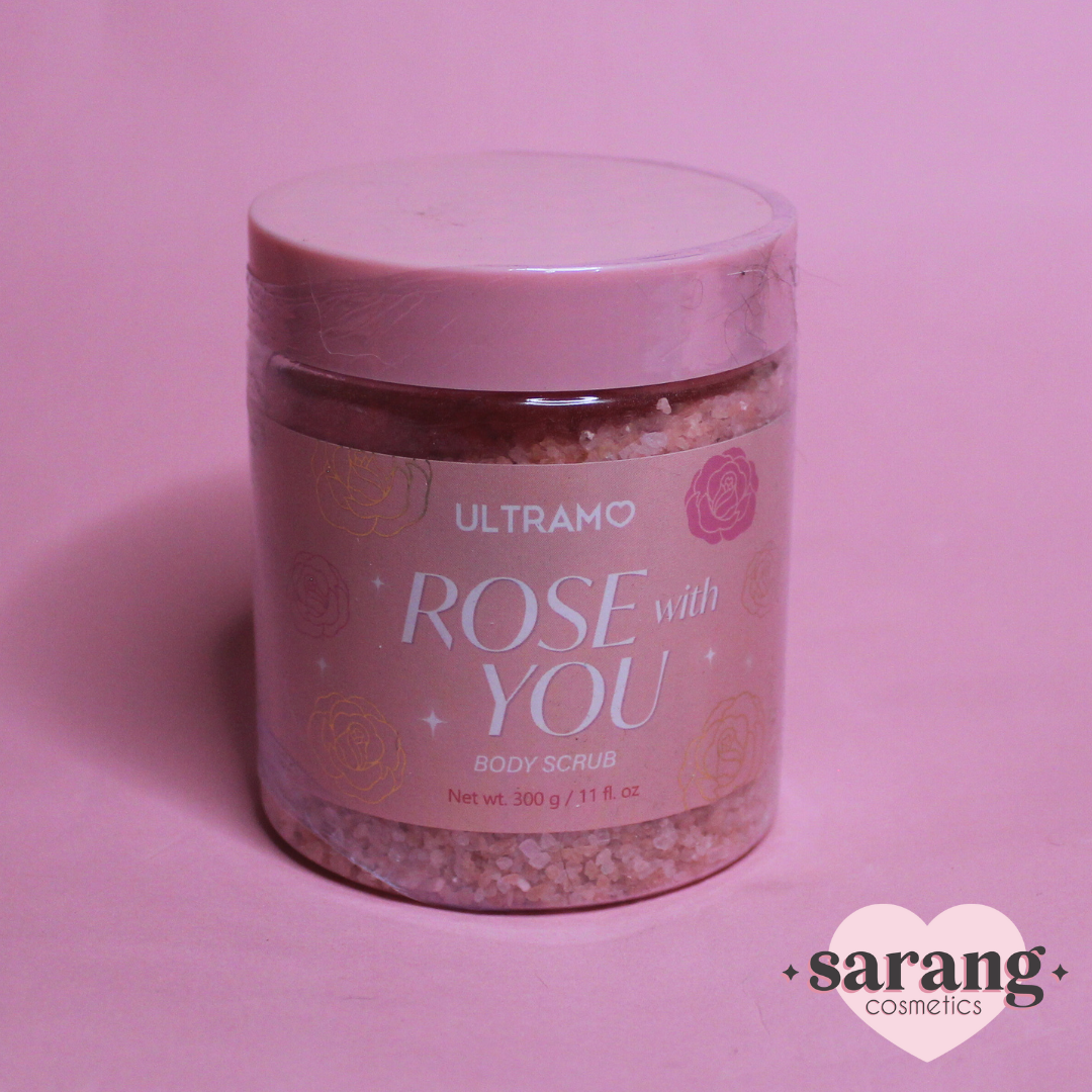 Exfoliante de rosas