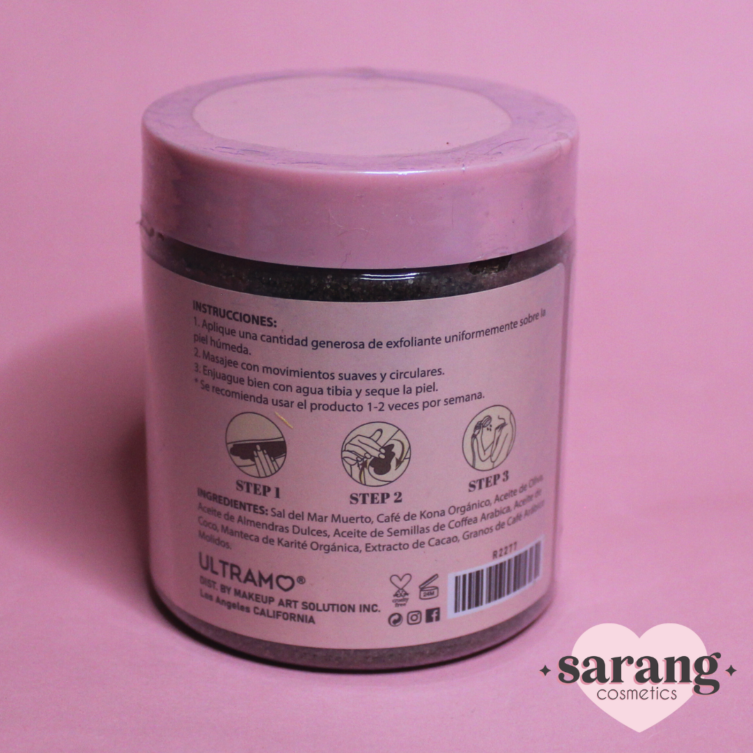 Exfoliante de café