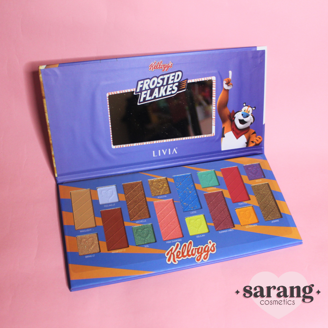 Paleta de sombras Cereal