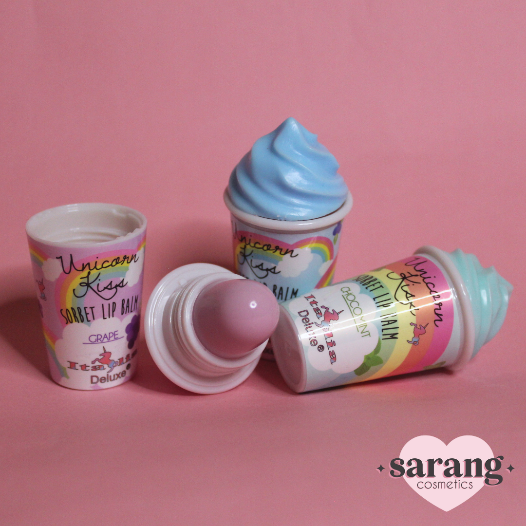 Bálsamo para labios de aromas surtidos