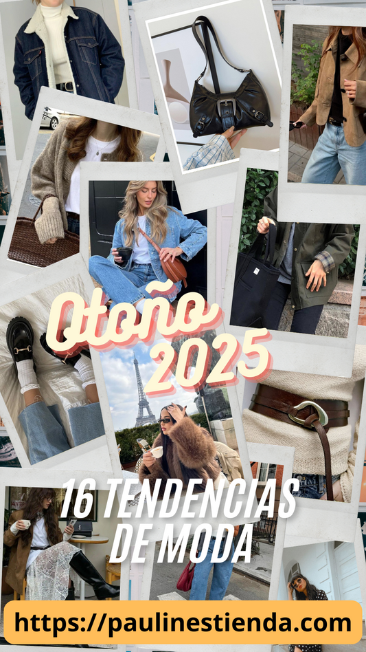 16 Tendencias de Moda Otoño 2025 que Sí Vas a Usar