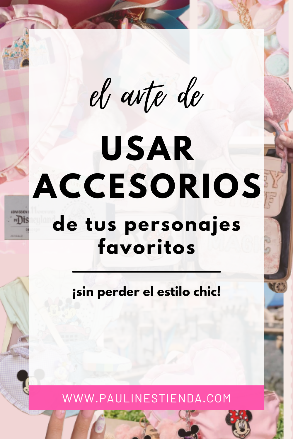 El arte de usar accesorios de tus personajes favoritos (sin perder el estilo chic)
