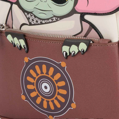 Mini backpack kawaii con diseño adorable