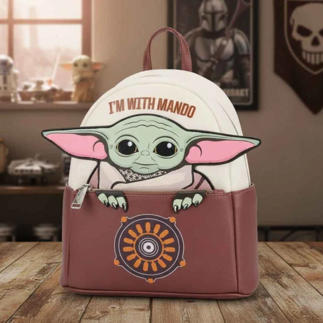 Mini backpack kawaii con diseño adorable