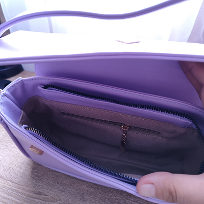 Mini Bolsa color lila