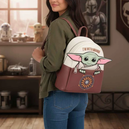 Mini backpack kawaii con diseño adorable