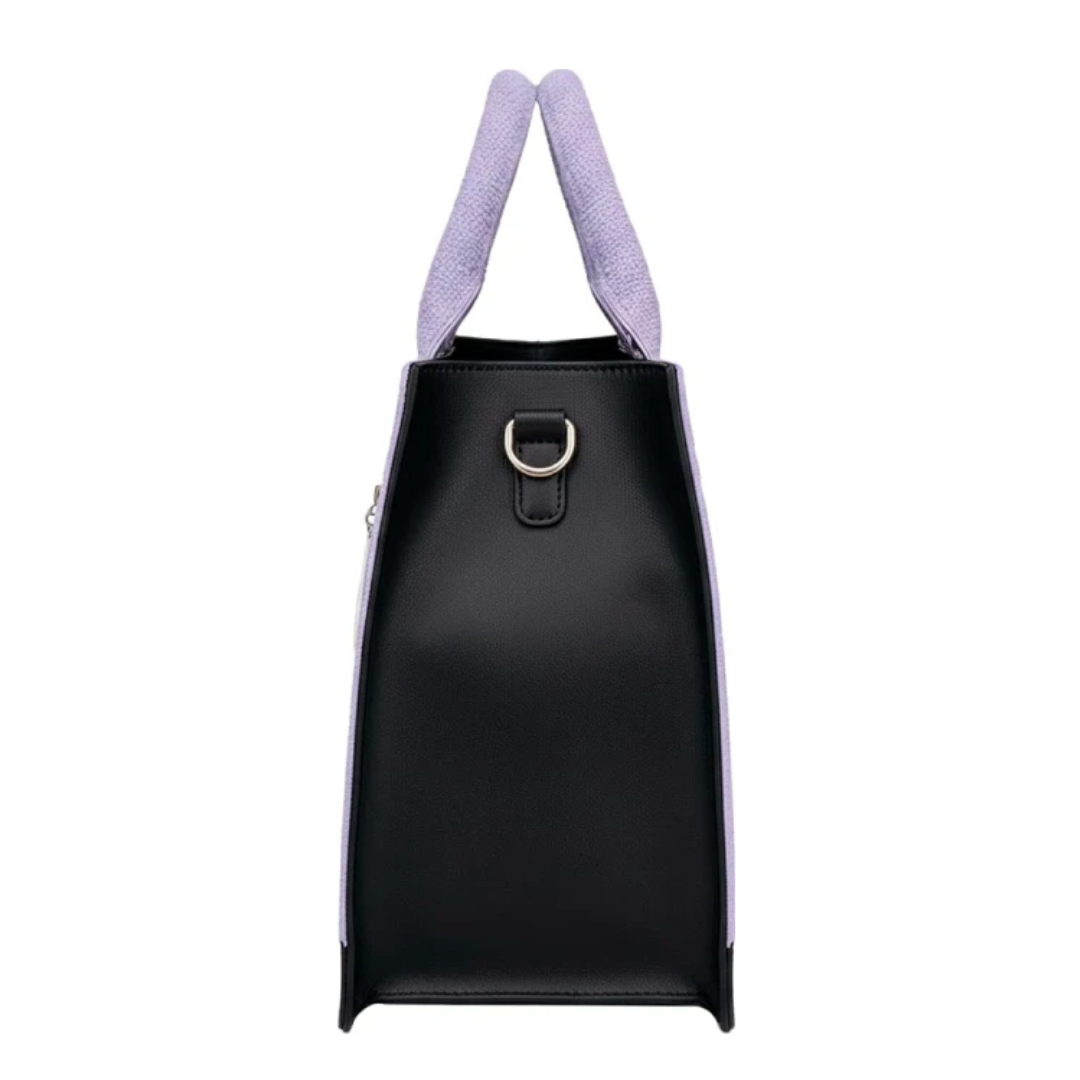 Bolsa tote divertida con textura suave