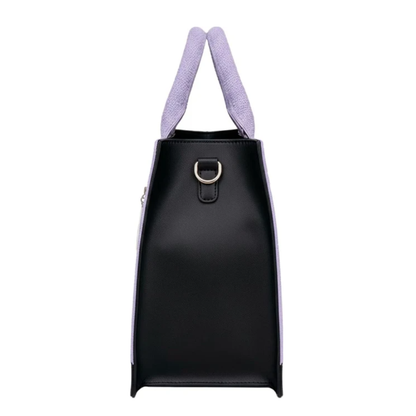 Bolsa tote divertida con textura suave