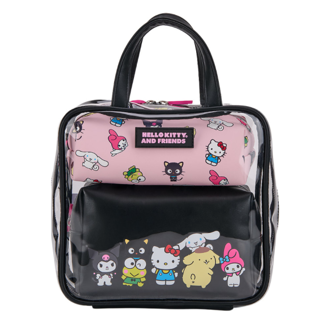 Set de cosmetiqueras cute (3 piezas)