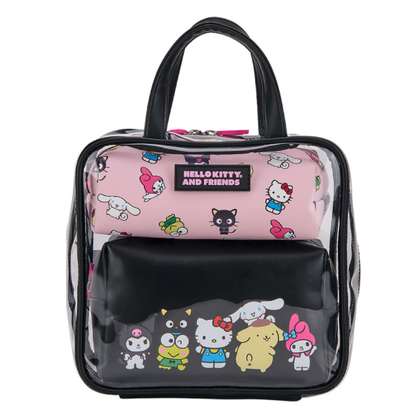 Set de cosmetiqueras cute (3 piezas)