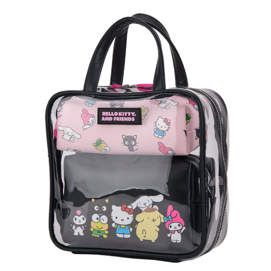 Set de cosmetiqueras cute (3 piezas)