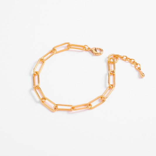 Pulsera cadena diseño clásico