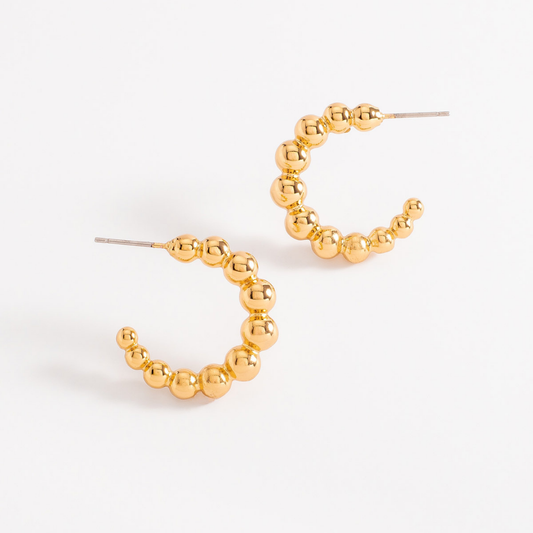 Aretes tipo arracada