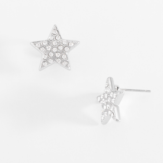 Aretes de estrellas con cristales PH