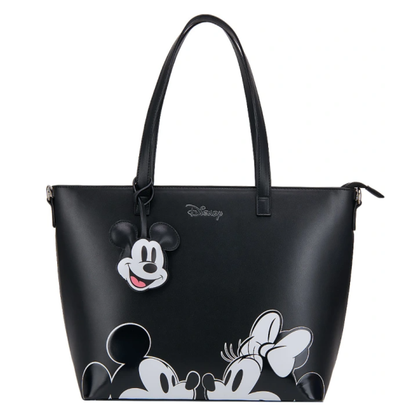Bolsa tote elegante con diseño clásico