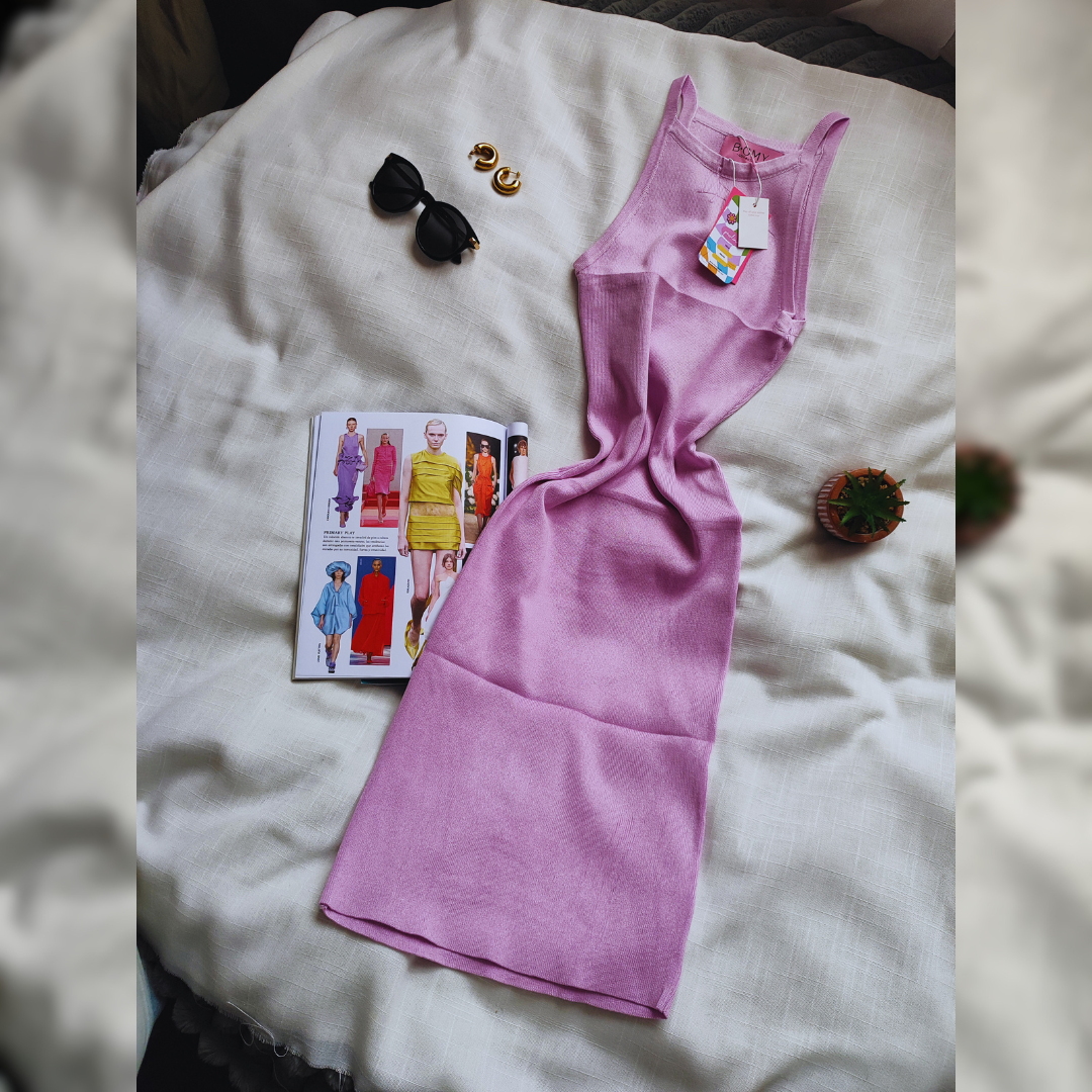 Vestido midi a la rodilla