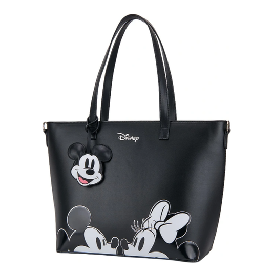 Bolsa tote elegante con diseño clásico