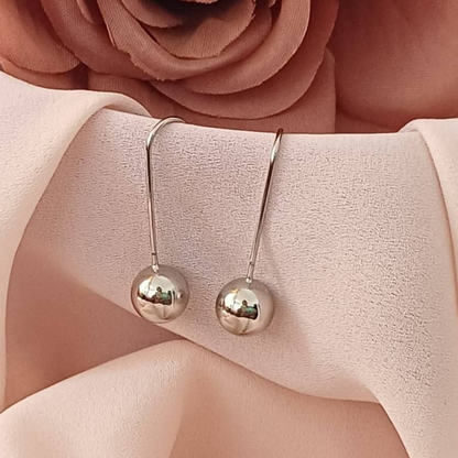 Aretes Colgantes de Esfera