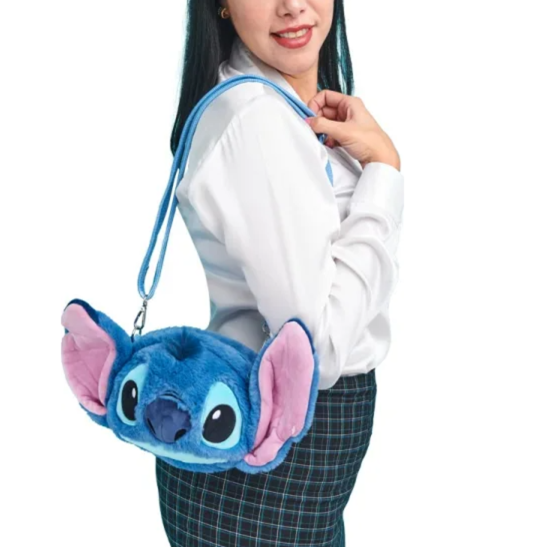 Bolsa Peluche 3D – Bolso Bandolera/Cruzado de Personaje – ¡Adorable y Divertida!