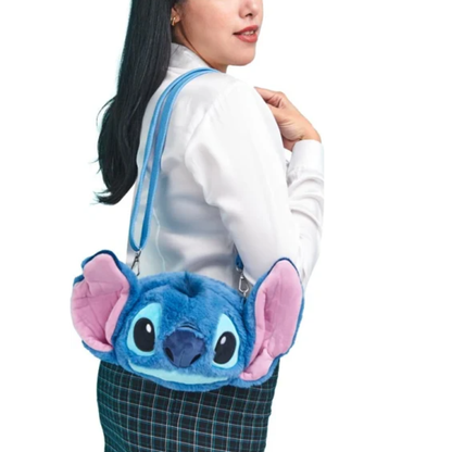 Bolsa Peluche 3D – Bolso Bandolera/Cruzado de Personaje – ¡Adorable y Divertida!