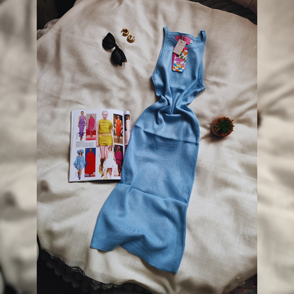 Vestido midi a la rodilla