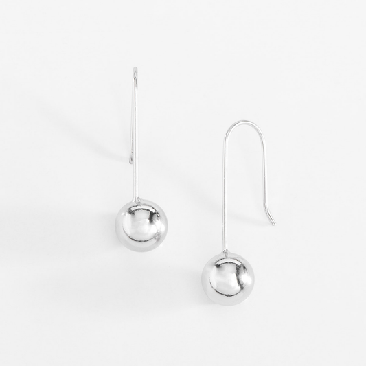 Aretes Colgantes de Esfera