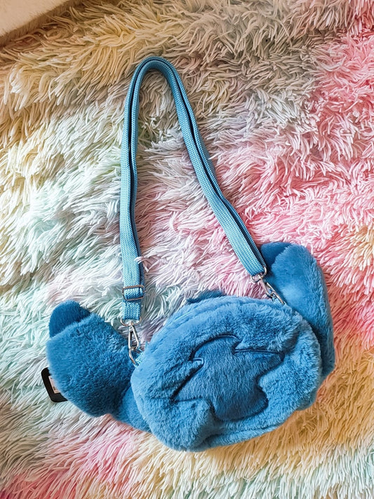 Bolsa Peluche 3D – Bolso Bandolera/Cruzado de Personaje – ¡Adorable y Divertida!