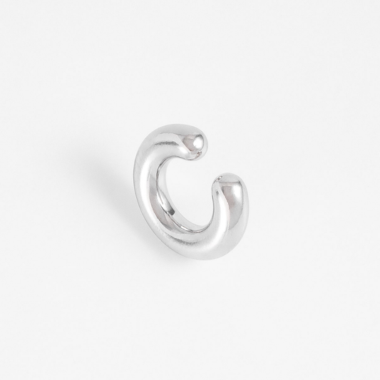 Ear cuff chunky redondeado