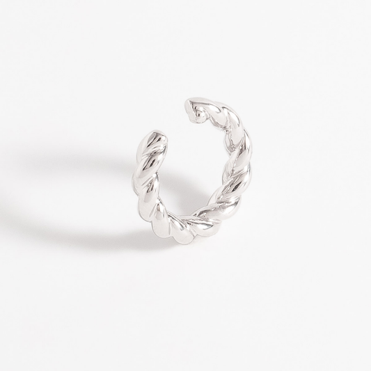 Ear cuff trenzado