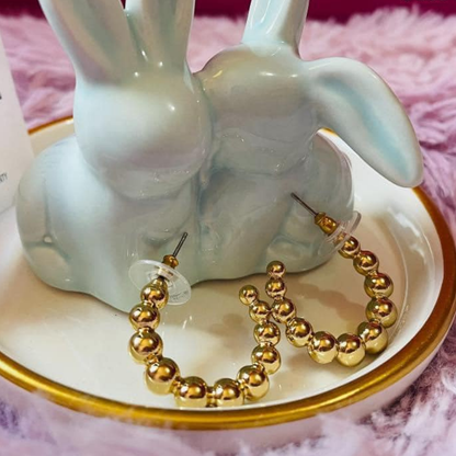 Aretes tipo arracada