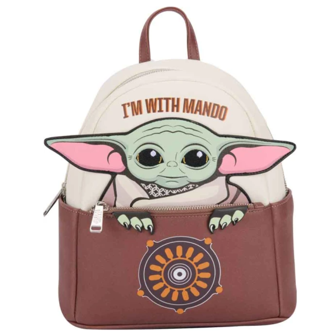 Mini backpack kawaii con diseño adorable