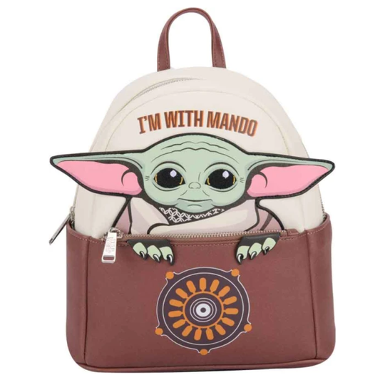 Mini backpack kawaii con diseño adorable