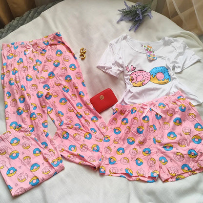 Pijama ligera 3 piezas