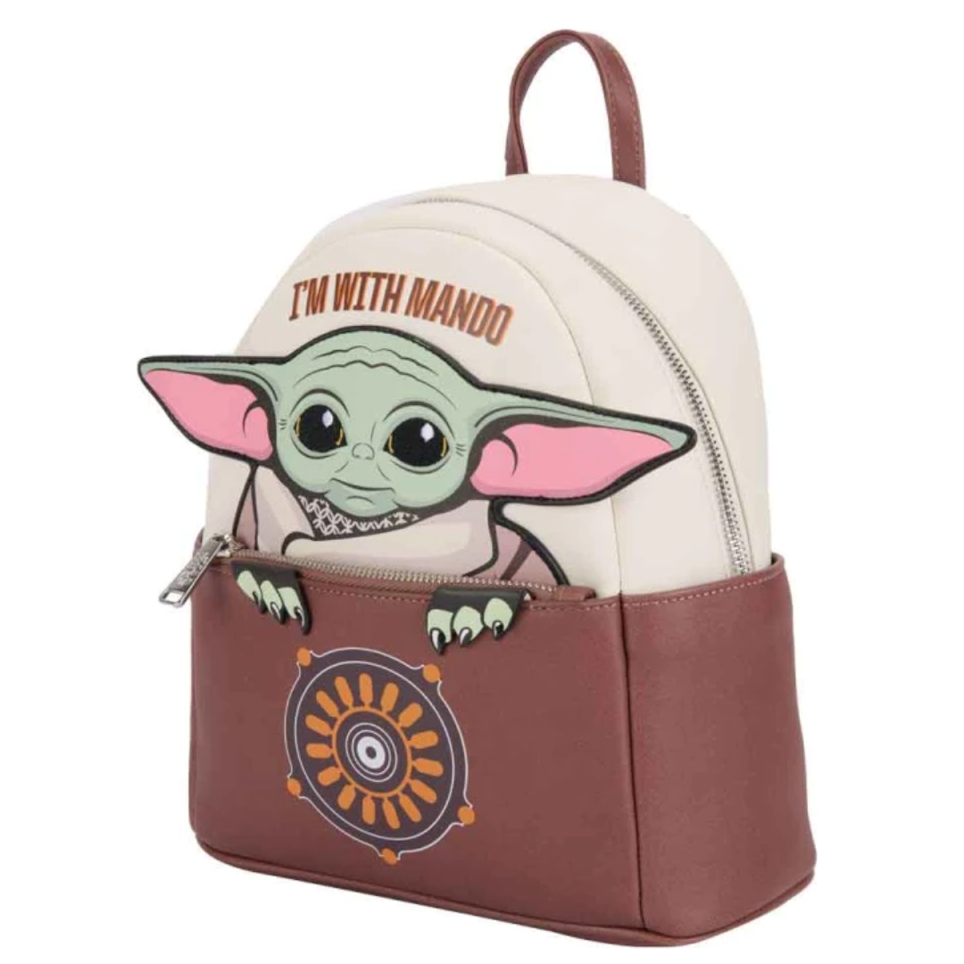 Mini backpack kawaii con diseño adorable