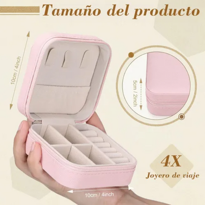 Joyero Mini color Rosa