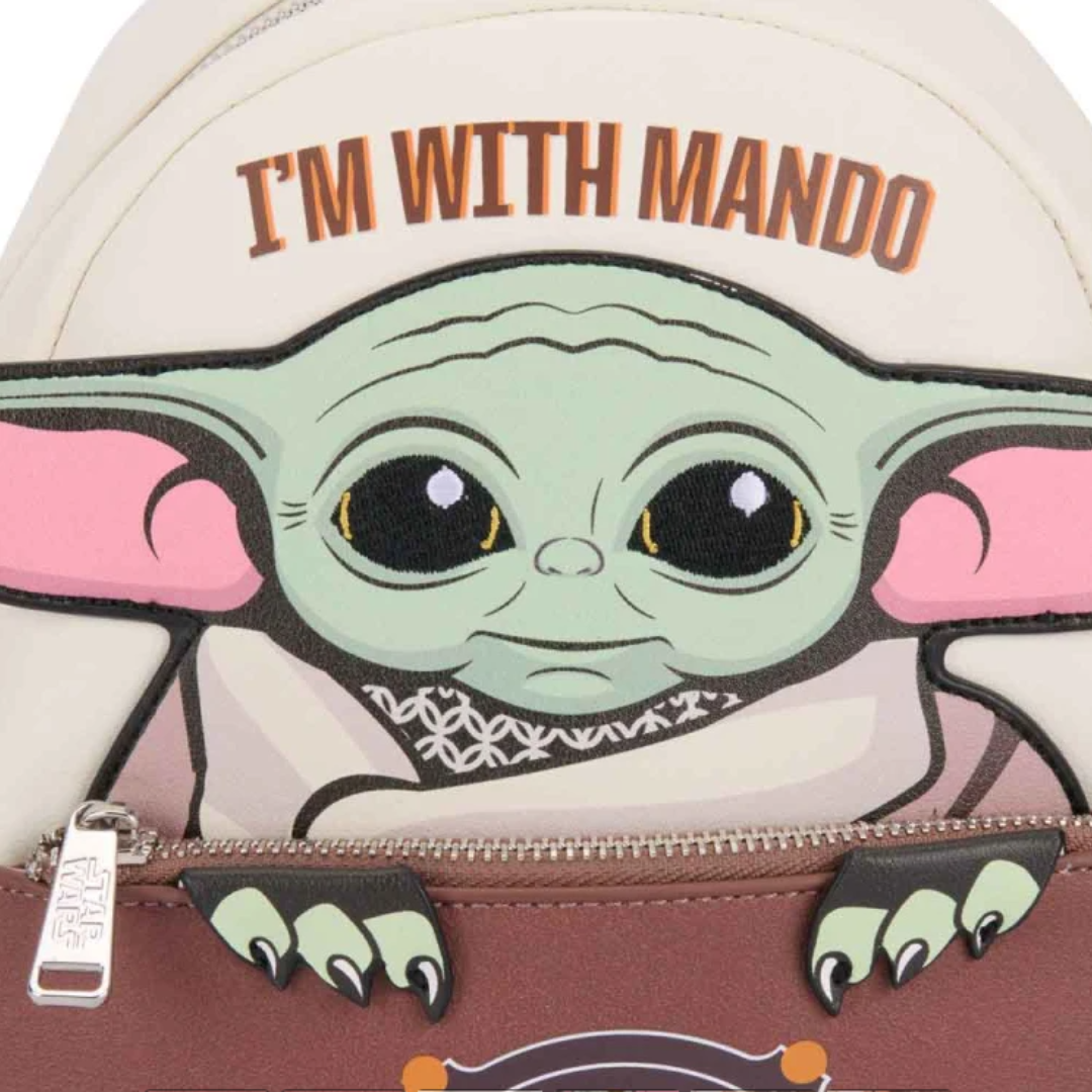 Mini backpack kawaii con diseño adorable