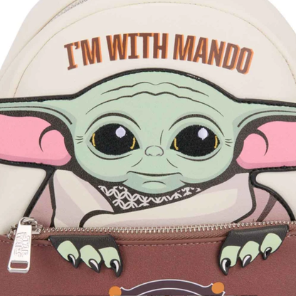 Mini backpack kawaii con diseño adorable